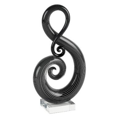 Orren Ellis Mukul Music Note Sculpture & Reviews | Wayfair